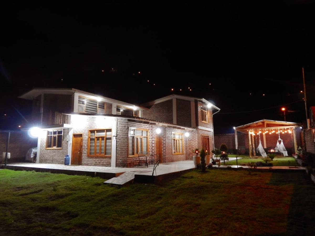 Pampa Garden Hotel Quillullaco Bagian luar foto