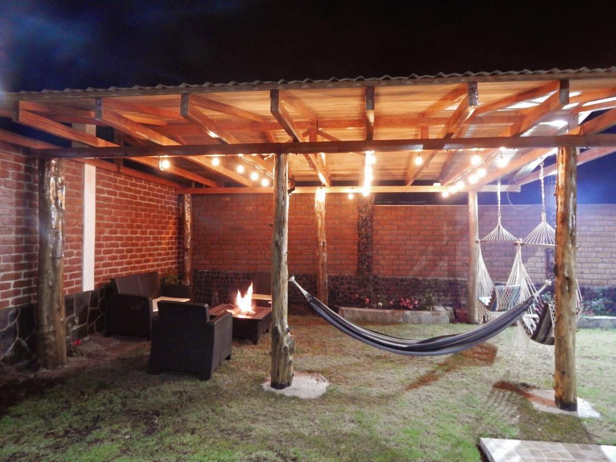 Pampa Garden Hotel Quillullaco Bagian luar foto
