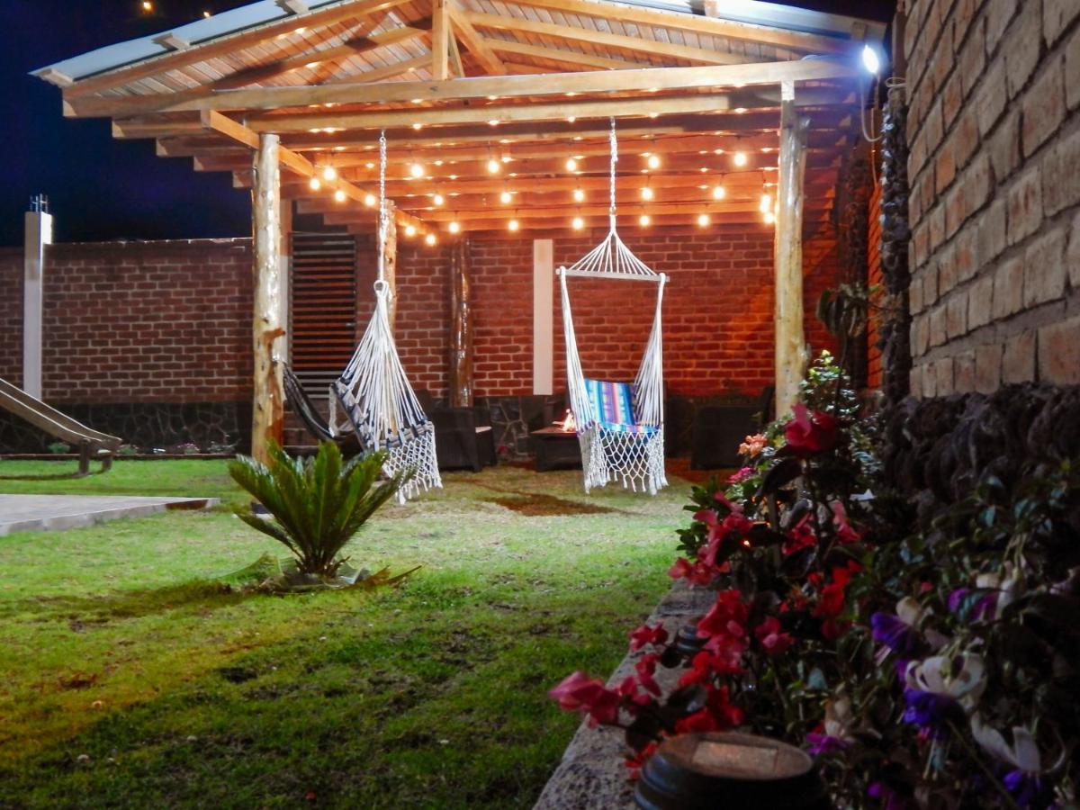 Pampa Garden Hotel Quillullaco Bagian luar foto