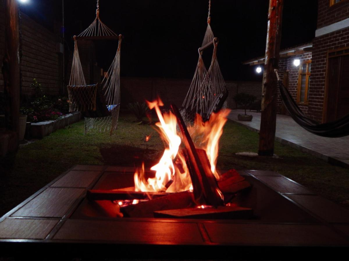 Pampa Garden Hotel Quillullaco Bagian luar foto