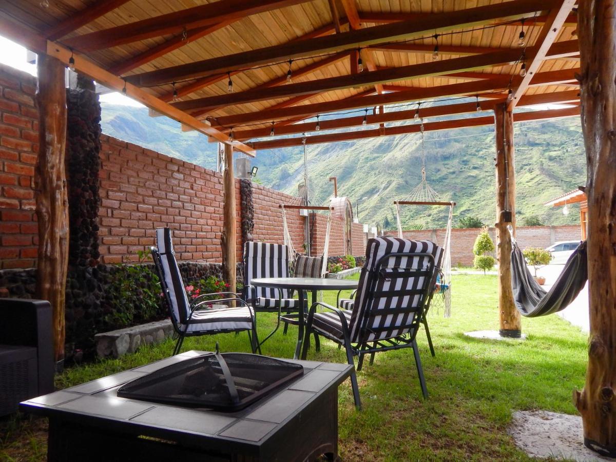 Pampa Garden Hotel Quillullaco Bagian luar foto
